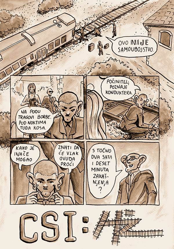 CSI: HŽ