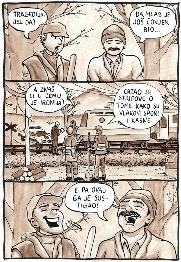 HŽ ironija