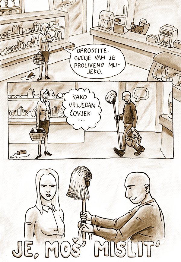 Je mo'š mislit'