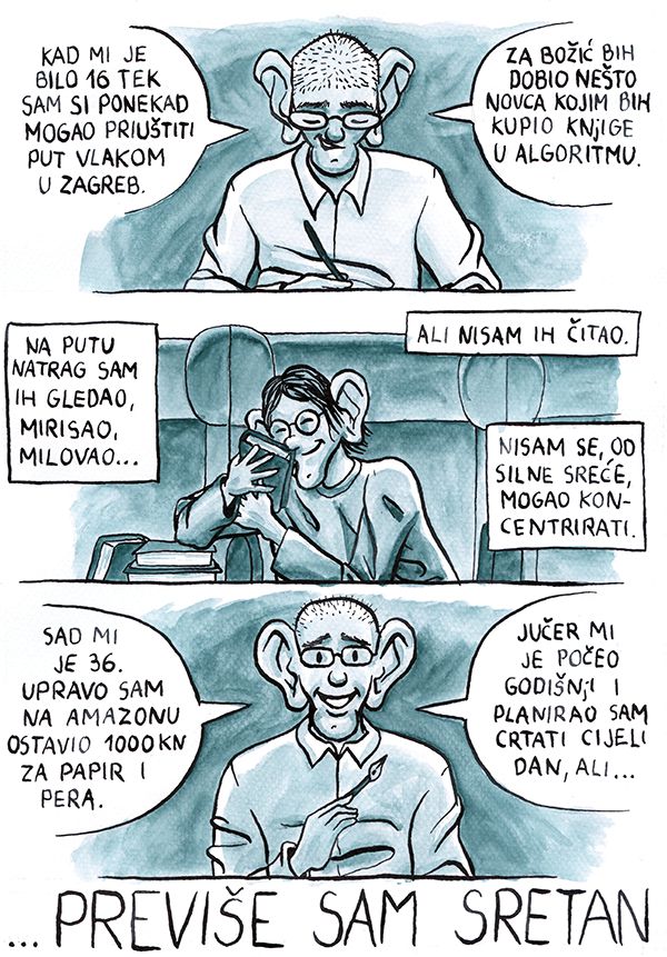 Previše sam sretan