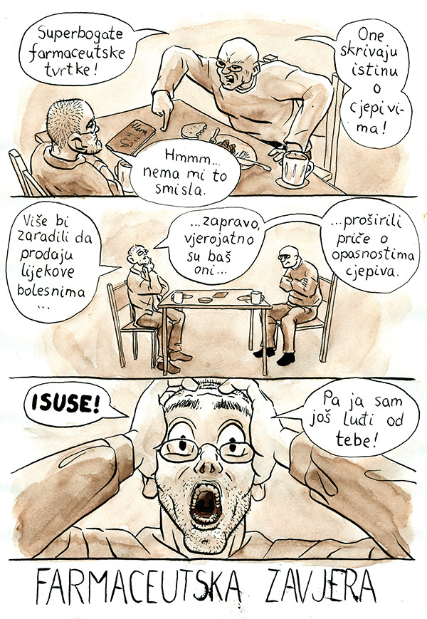 Farmaceutska zavjera