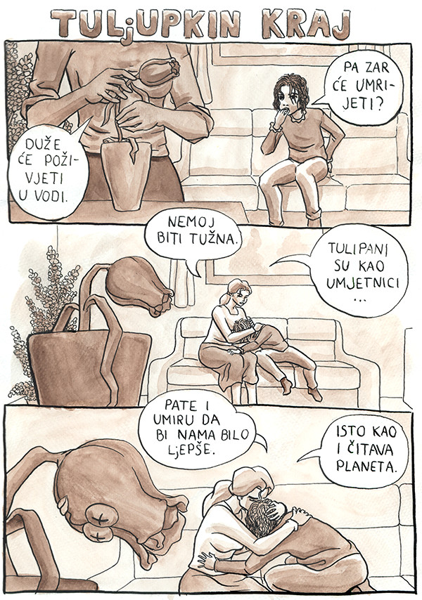 Veselo bilje: Tuljupkin kraj