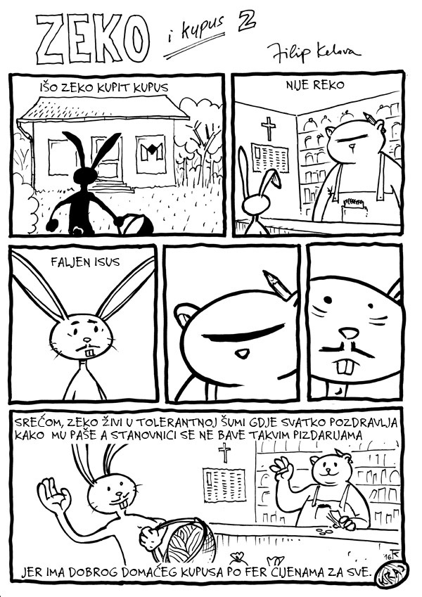 Zeko i kupus 2