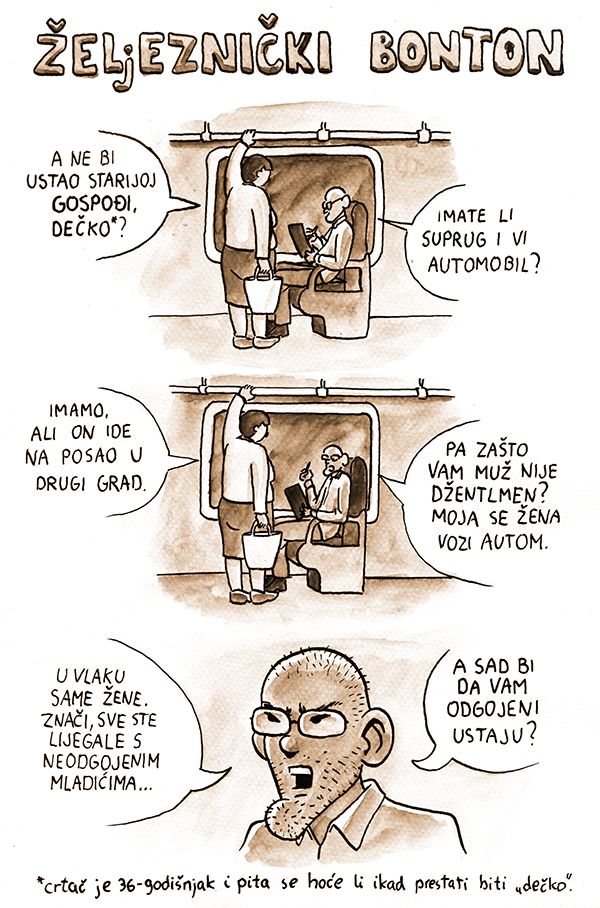 Željeznički bonton